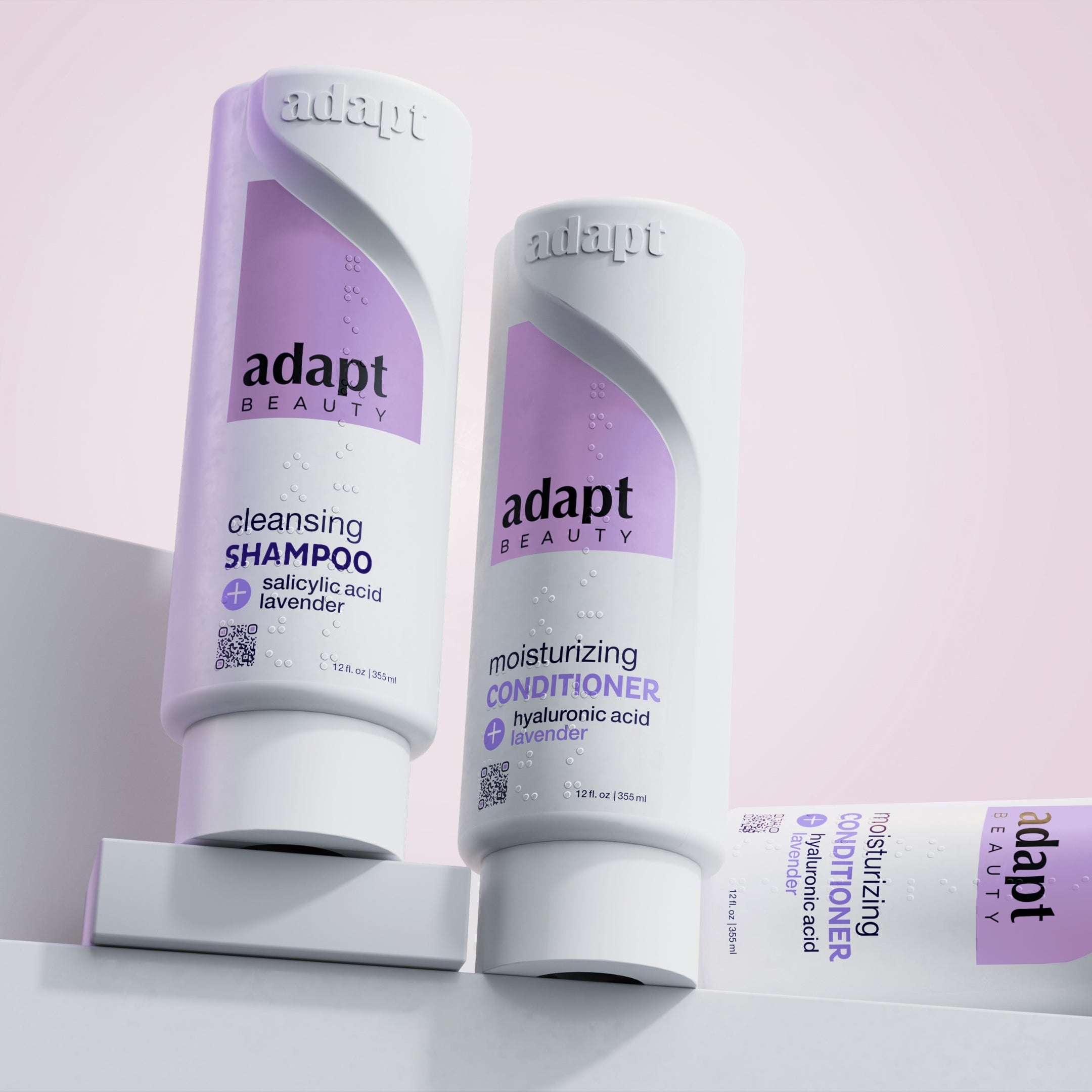 Adapt Beauty Cleansing Shampoo with Salicylic Acid – adaptbeauty